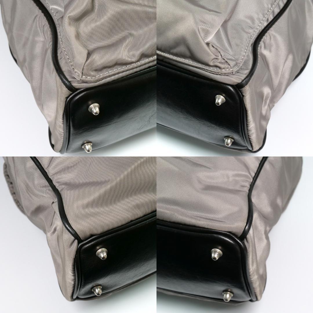 定番美品✨フェリージ ソリーゾ 12-41 2way ビジネスバッグ グレー