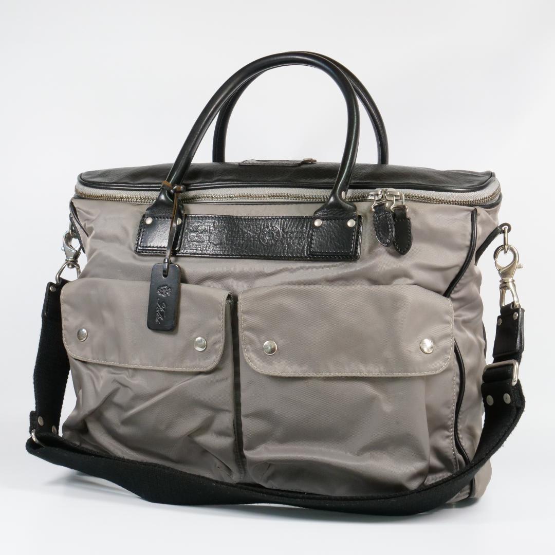 定番美品✨フェリージ ソリーゾ 12-41 2way ビジネスバッグ グレー