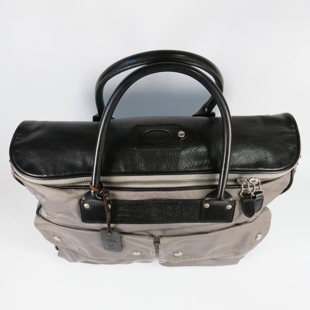 定番美品✨フェリージ ソリーゾ 12-41 2way ビジネスバッグ グレー