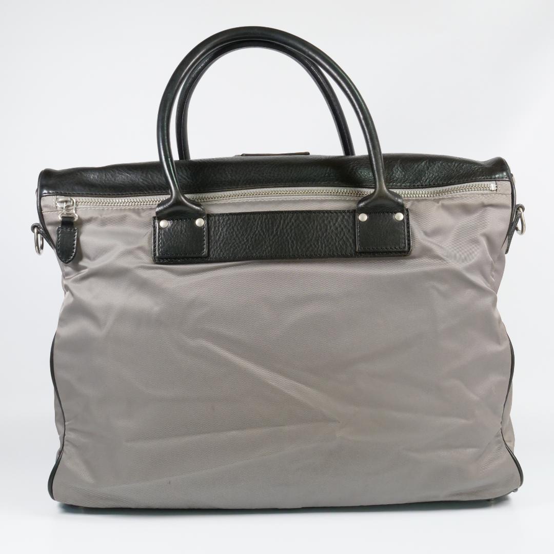 定番美品✨フェリージ ソリーゾ 12-41 2way ビジネスバッグ グレー