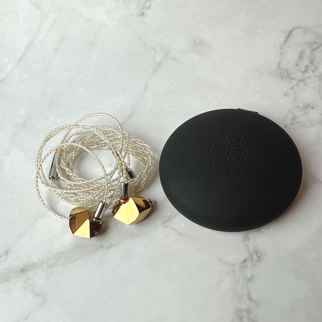 【動作良好/修理済】final B1 小傷あり/MMCX/純正ケーブル