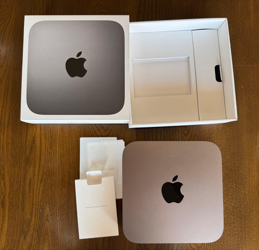 Mac mini (2018) 本体 intel i5 8GB/1TB