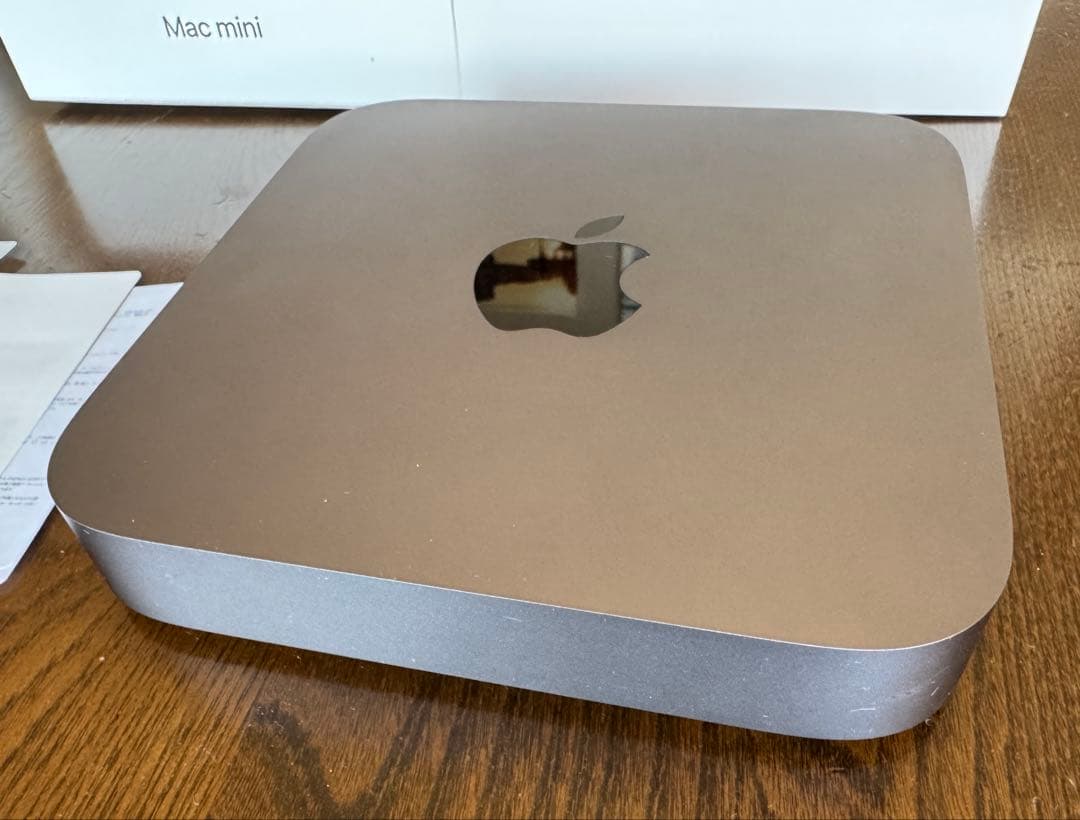 Mac mini (2018) 本体 intel i5 8GB/1TB