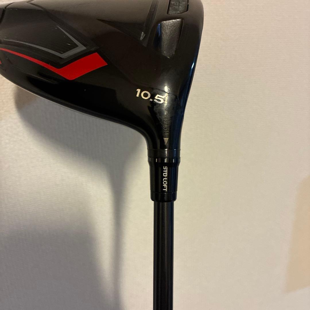 ステルスドライバー　10.5 SR テーラーメイド