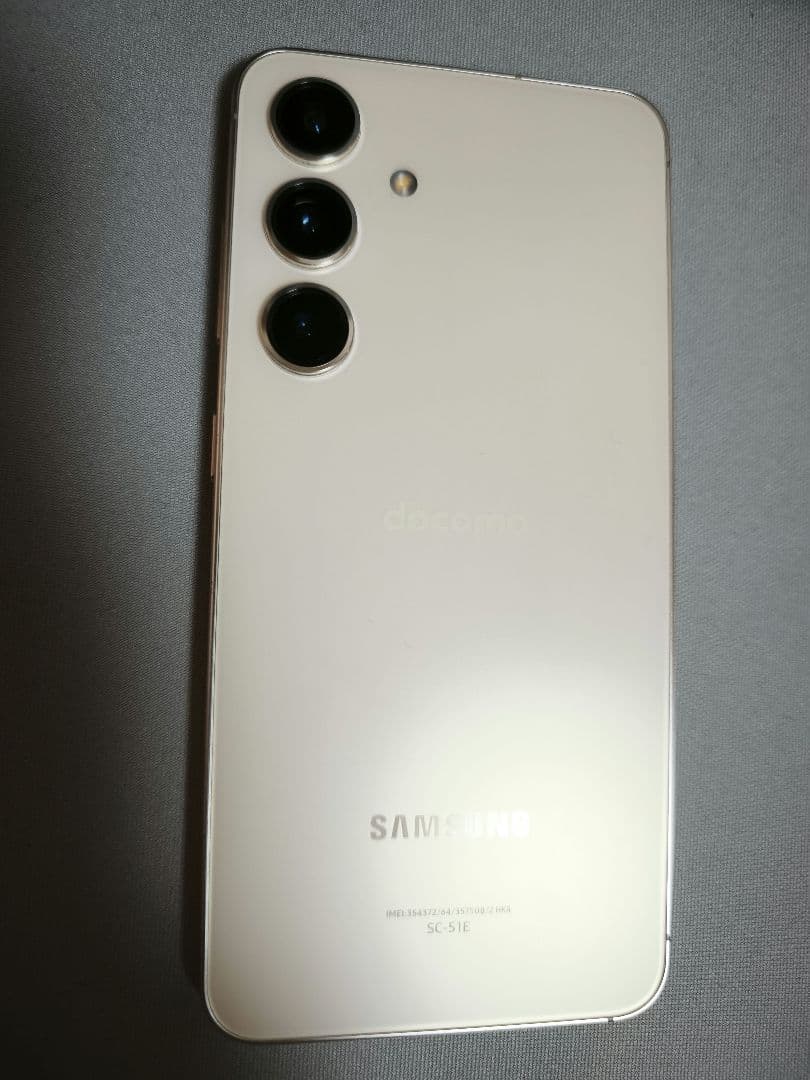 国内版 Samsung Galaxy S24 SC-51E docomo