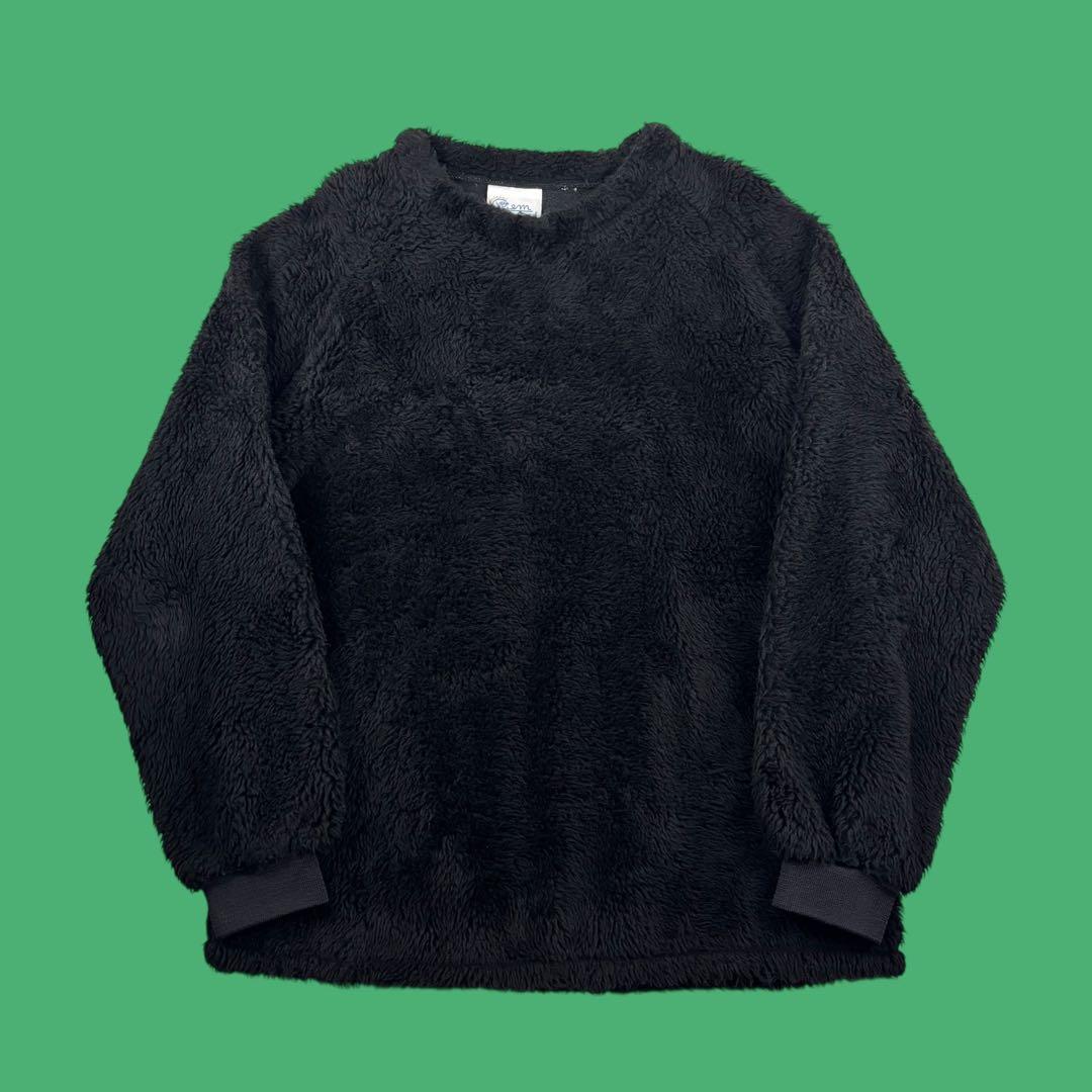 90s Gem Sportswear フリースボアプルオーバー USA製