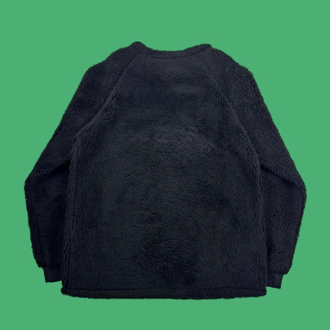 90s Gem Sportswear フリースボアプルオーバー USA製