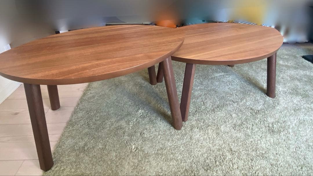 IKEA ネストテーブル STOCKHOLM ストックホルム