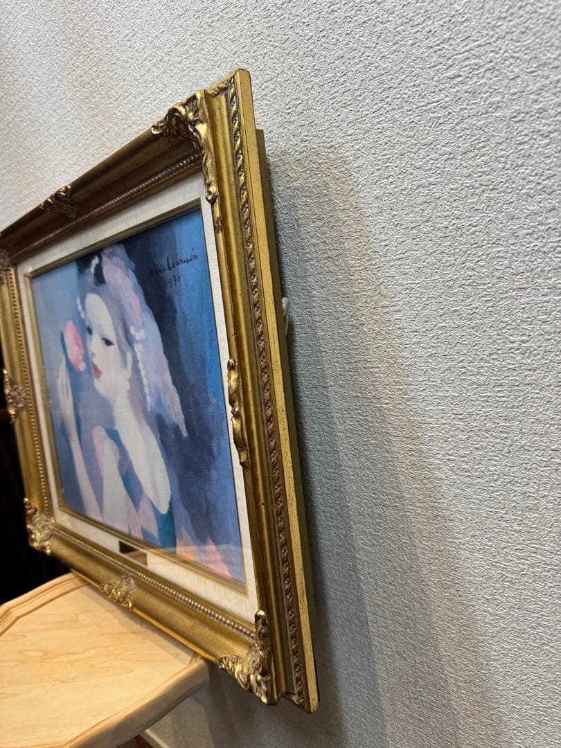 マリー・ローランサン 「バラの女」ポスター Marie Laurencin