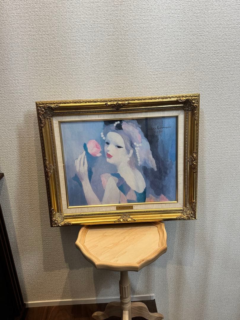 マリー・ローランサン 「バラの女」ポスター Marie Laurencin