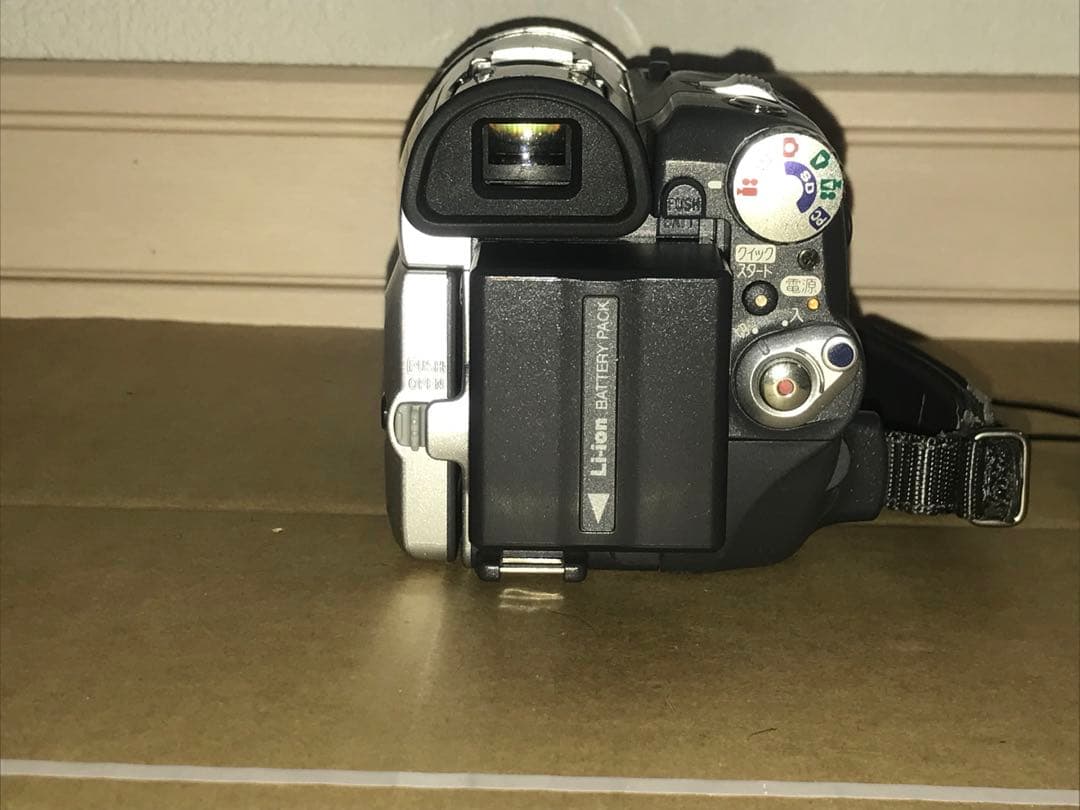 Panasonic NV-GS200 ビデオカメラ 本体 付属品完備