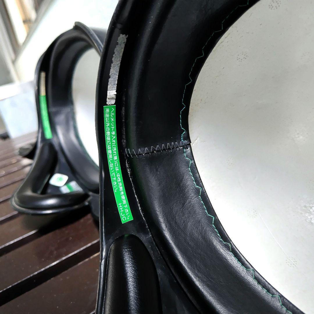 【軟式用ヘルメット】ミズノ右打者用2個・ゼット左打者用1個の3個セット　ネイビー