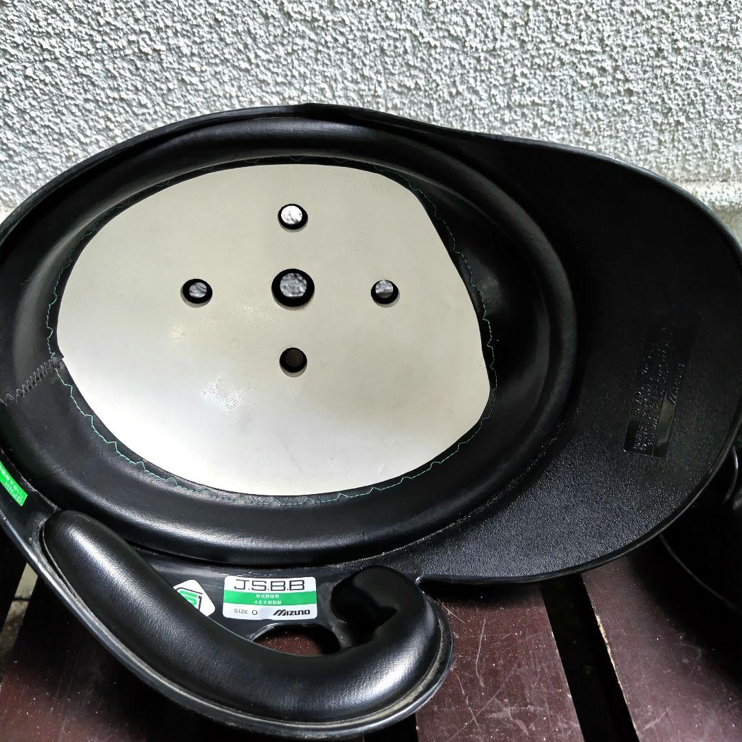 【軟式用ヘルメット】ミズノ右打者用2個・ゼット左打者用1個の3個セット　ネイビー