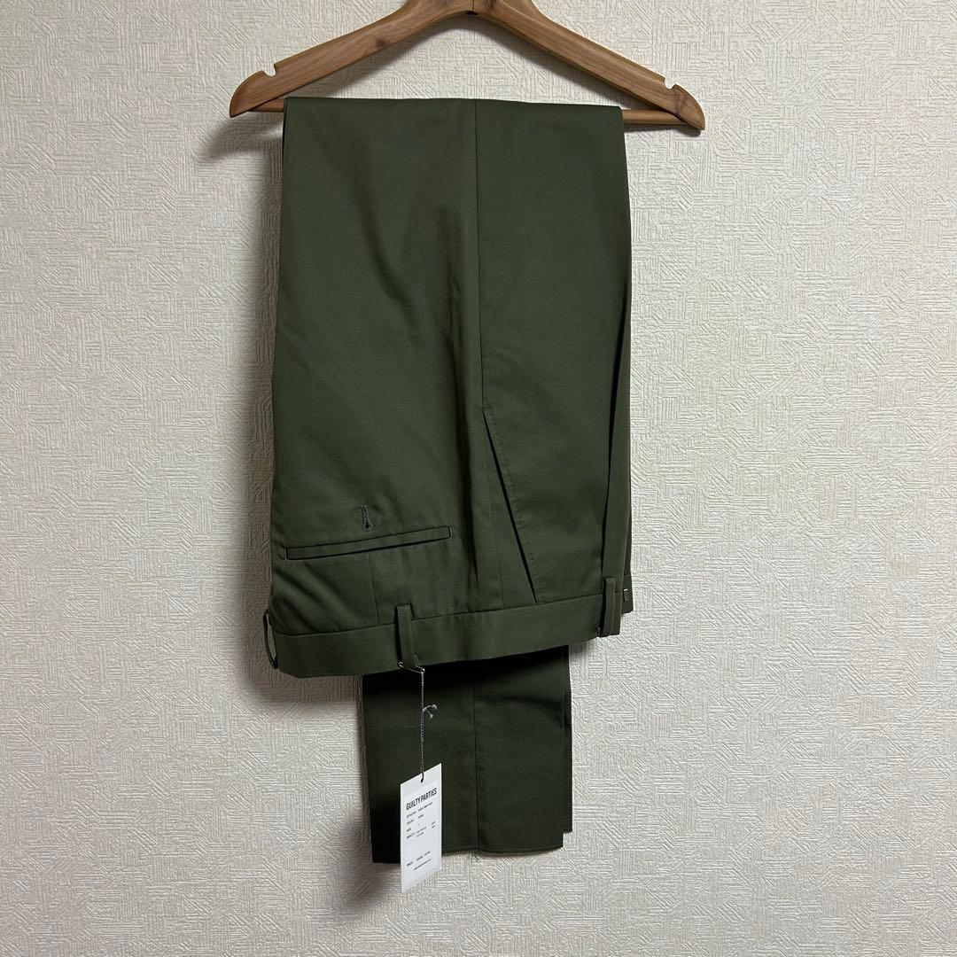 新品 WACKO MARIA PLEATED TROUSERS スラックス XL