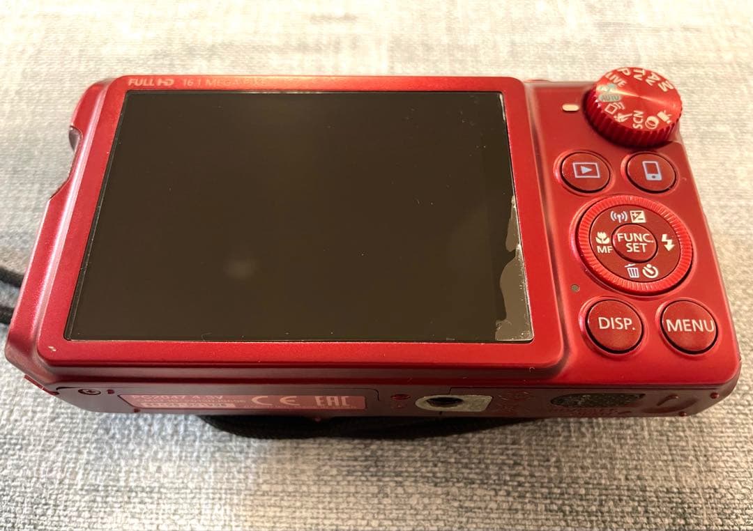 gumicanon Power shot SX600HS レッド