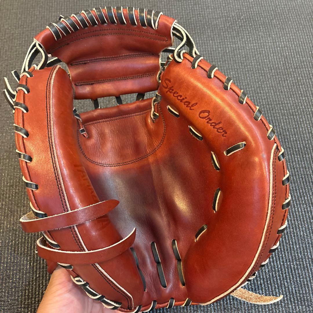 ラ*ン様 玉澤　タマザワ 硬式　キャッチャーミット