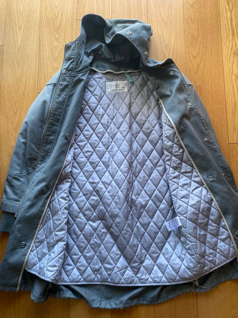 【美品】ツモリチサト モッズコート 中綿ライナー付き　取り外し可