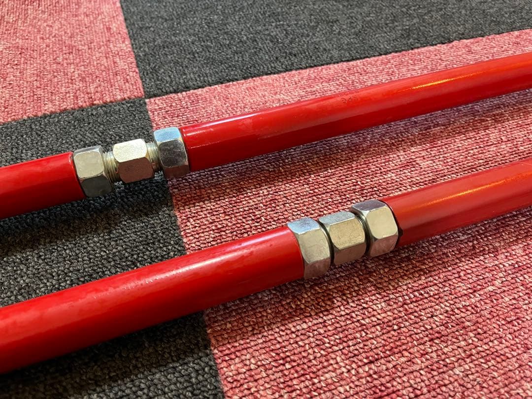 JB64/74用 1.5インチアップお手軽kit ZEUSラテラルロッド