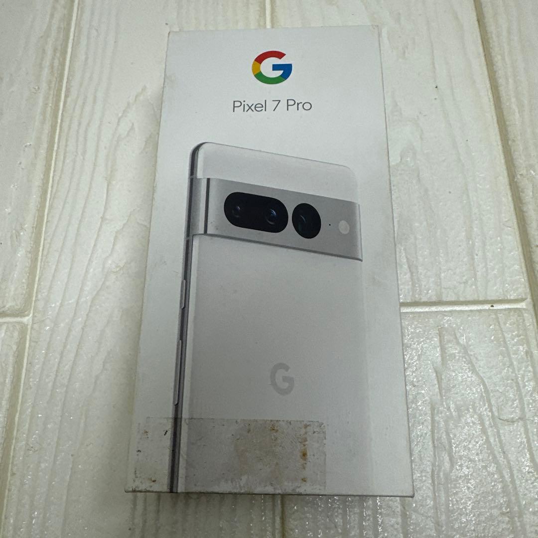 Google Pixel7Pro Obsidian 128GB SIMフリー