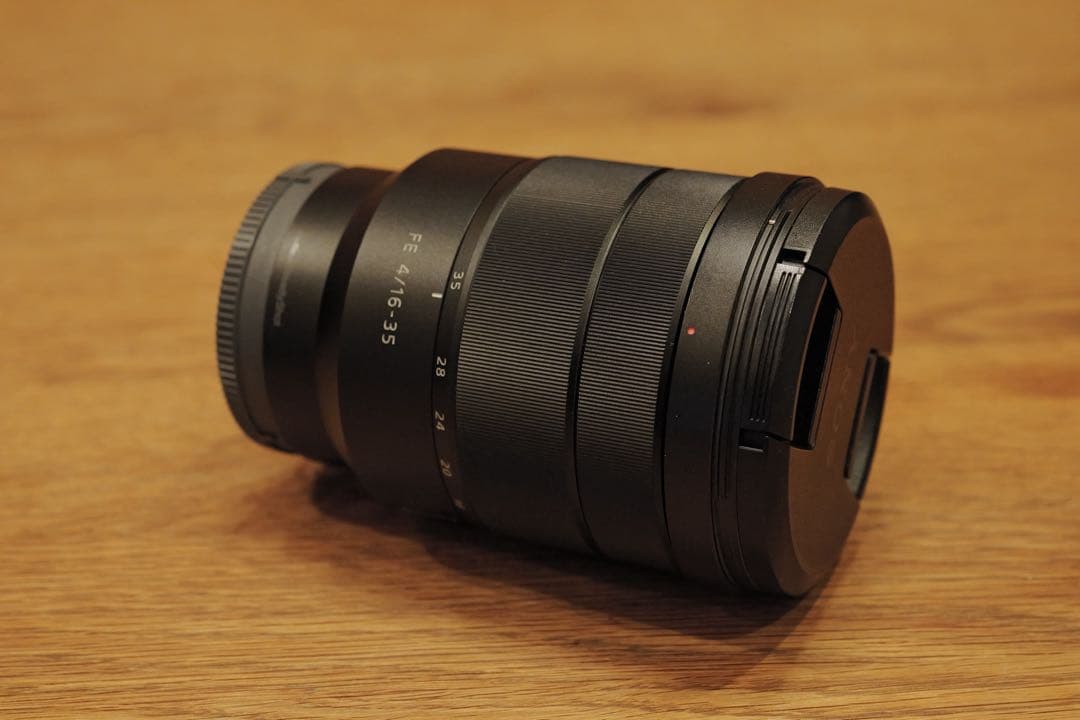 レンズ(ズーム) ZEISS FE 16-35mm F4 SEL1635Z