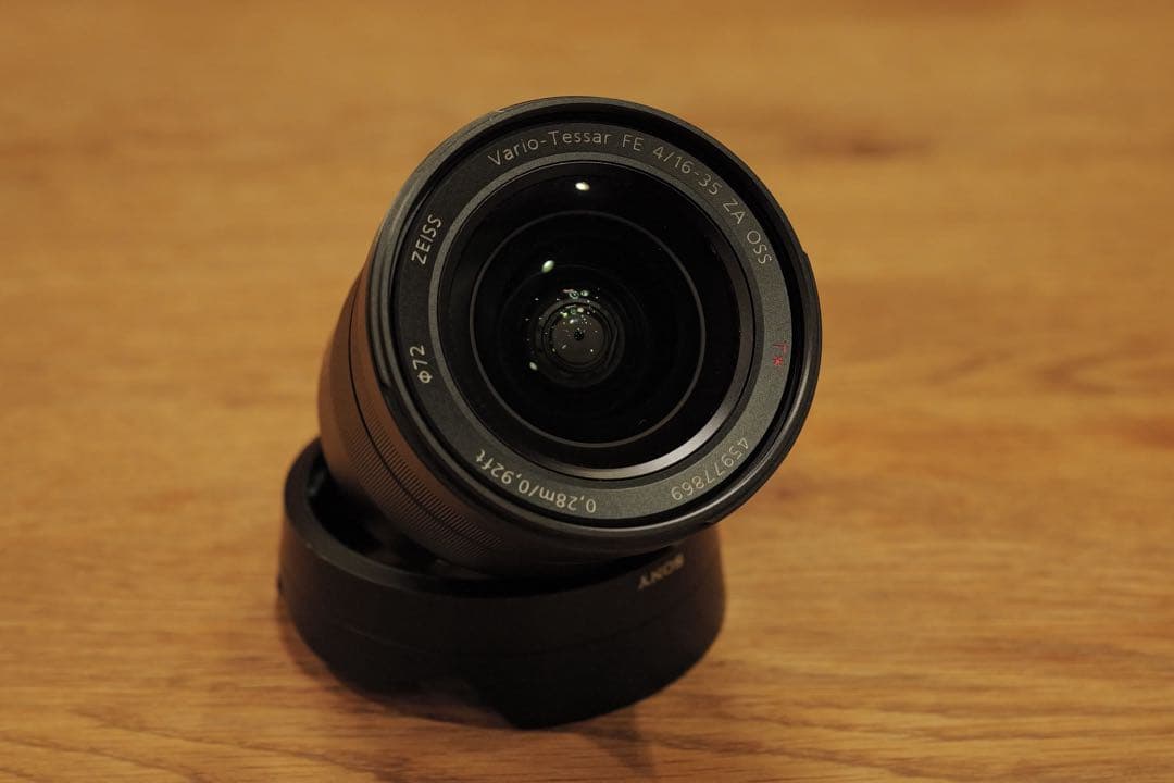 レンズ(ズーム) ZEISS FE 16-35mm F4 SEL1635Z