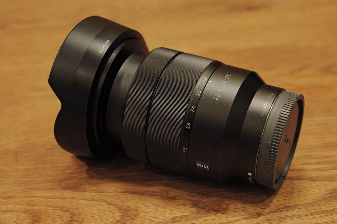 レンズ(ズーム) ZEISS FE 16-35mm F4 SEL1635Z