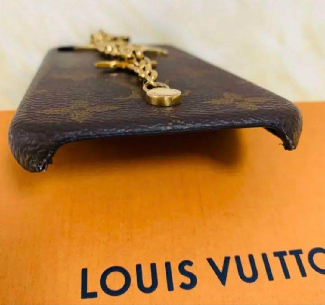 ルイヴィトン　X XS iPhoneケース　10 イニシャル なし　携帯　カバー