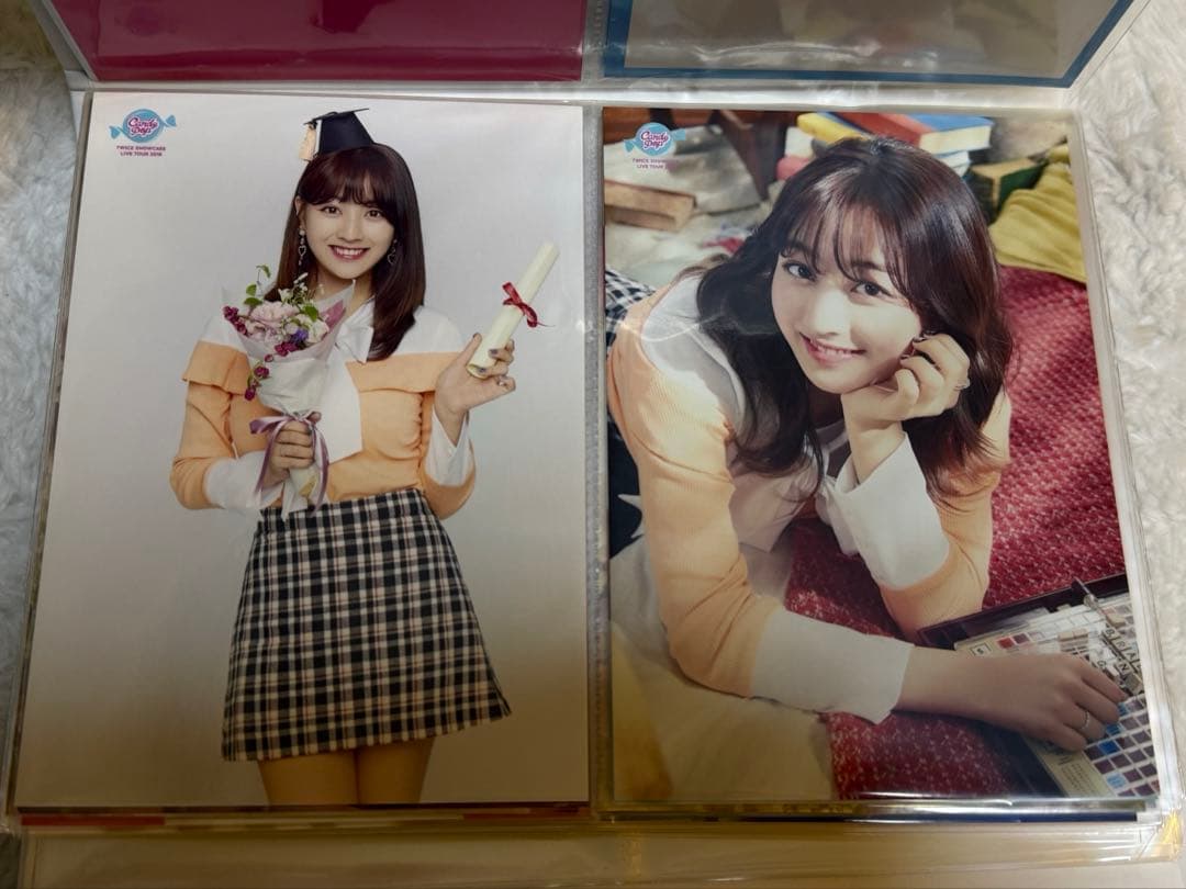 TWICE ジヒョ トレカ ラントレ 缶バッジ その他グッズ まとめ売り