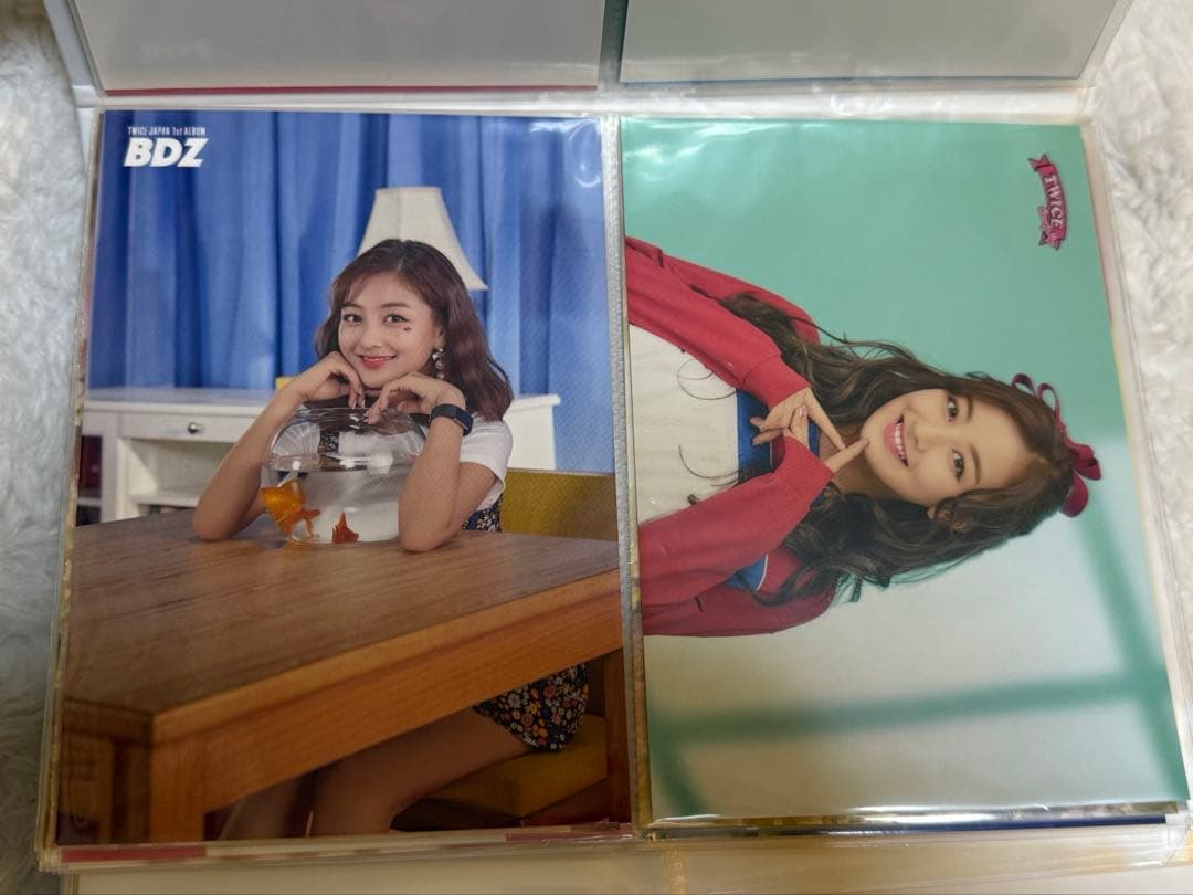 TWICE ジヒョ トレカ ラントレ 缶バッジ その他グッズ まとめ売り