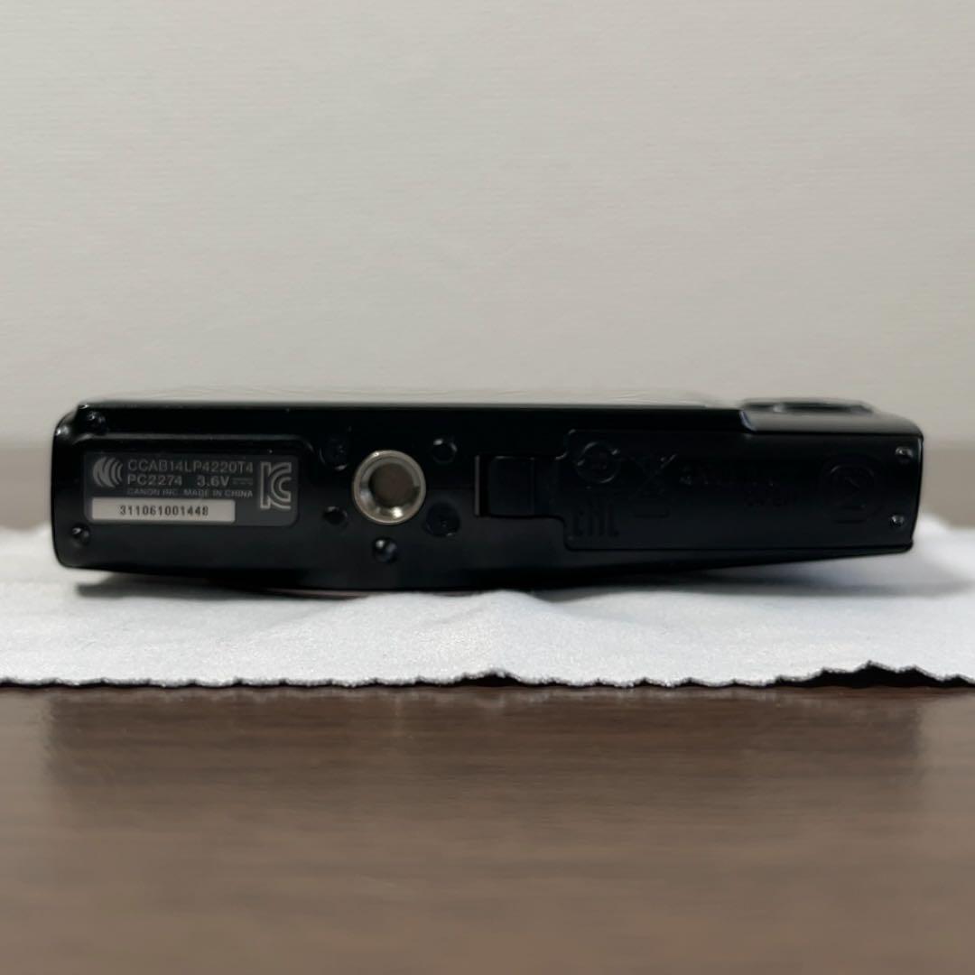 【美品】 Canon IXY650 新品充電器 新品バッテリー 付き