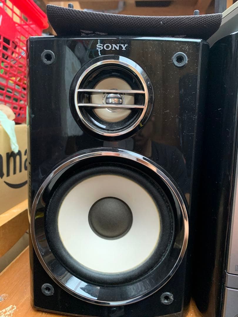 動作確認済】　SONY ソニー CMT-M3 コンポ