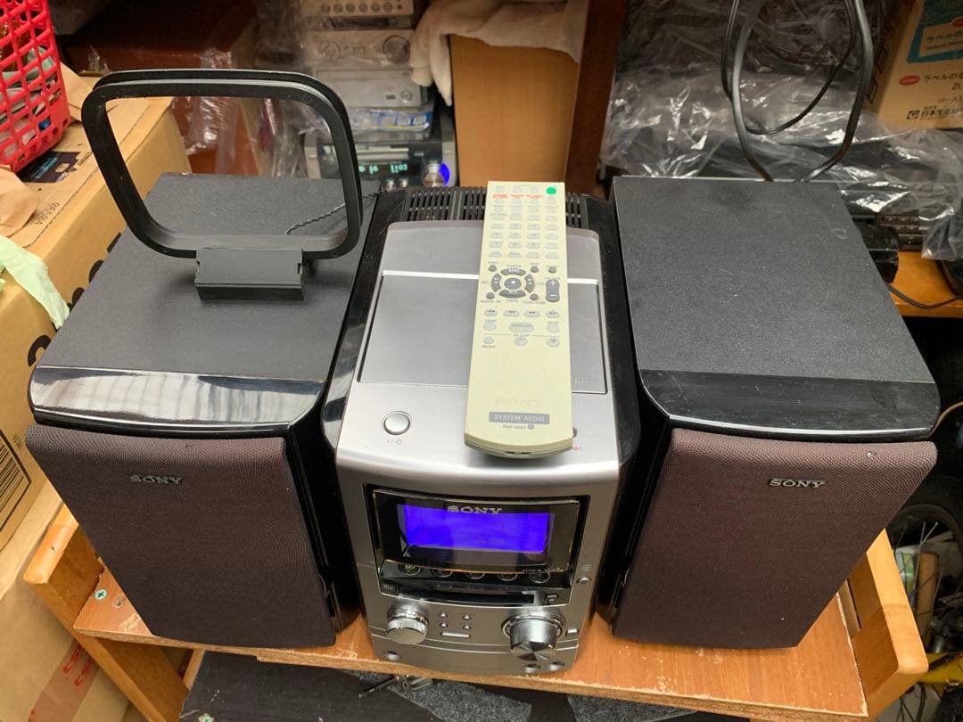 動作確認済】　SONY ソニー CMT-M3 コンポ