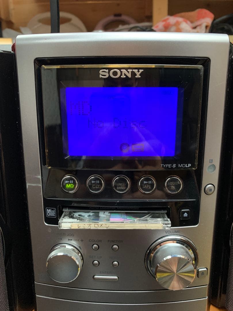 動作確認済】　SONY ソニー CMT-M3 コンポ