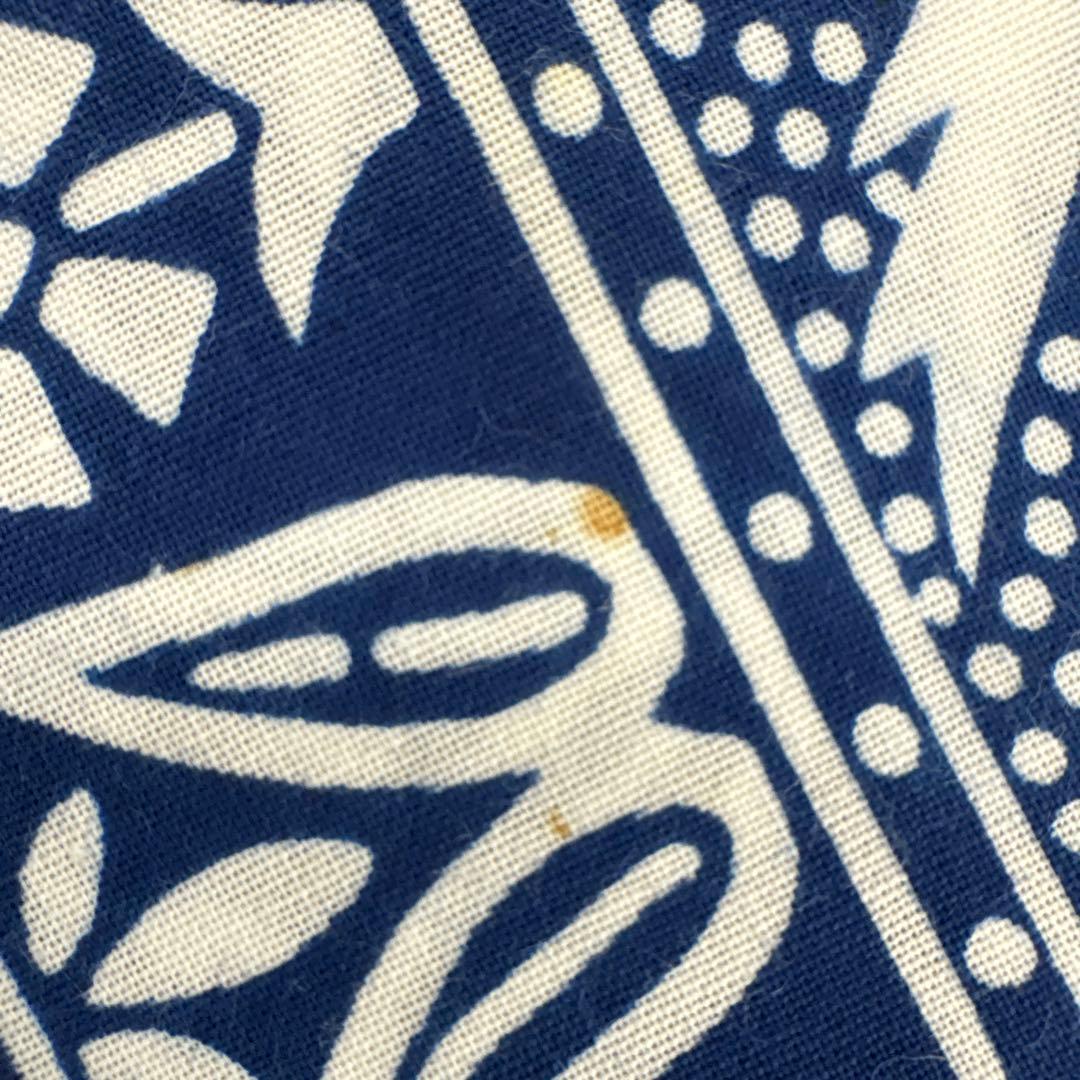 高級手芸　本染ゆかた反物　更紗