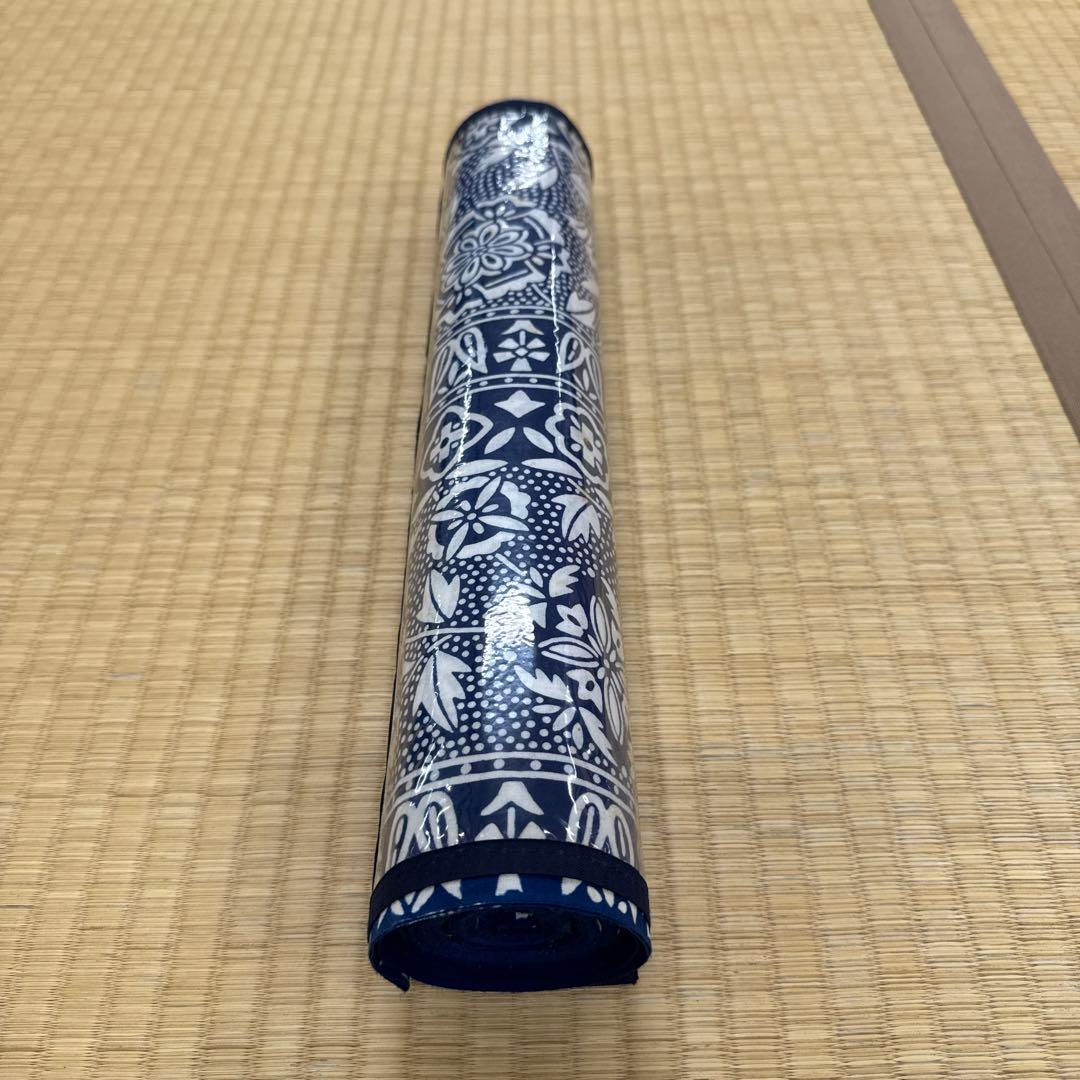 高級手芸　本染ゆかた反物　更紗