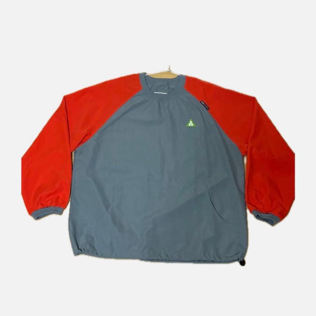 ニートと居候とたかさき　sample Raglan GREY/ORANGE