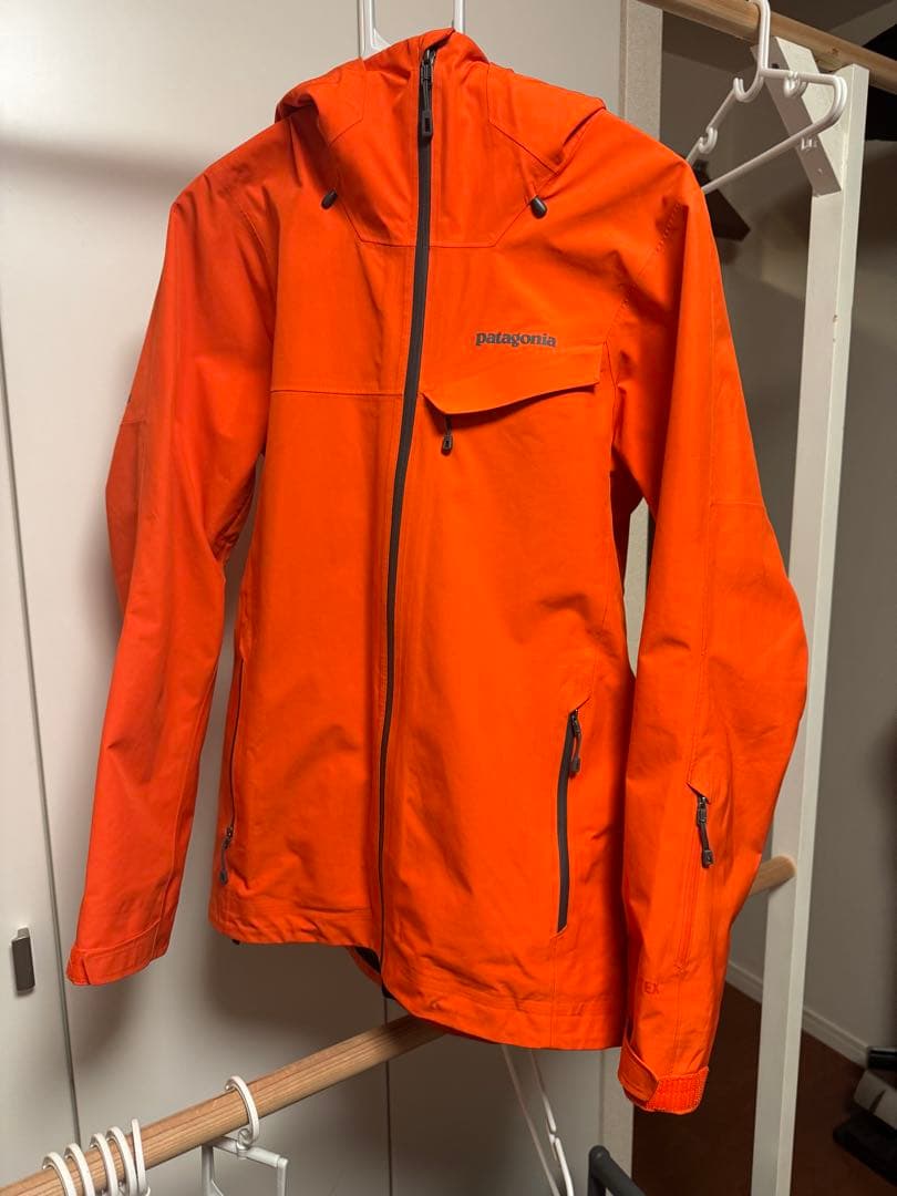 パタゴニア パウダーボウル　ビブパンツ　セット　ゴアテックス　スノーウェア　XS