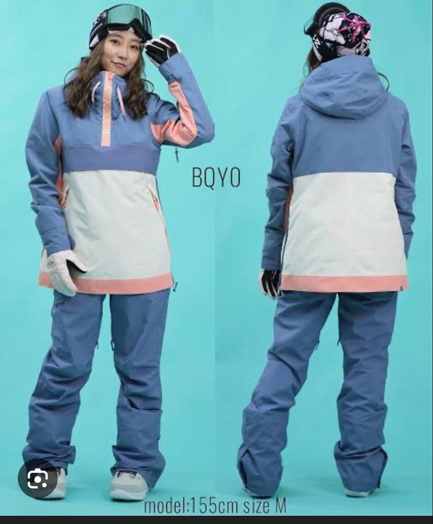 2025 ロキシー　スノーボードウェア セット