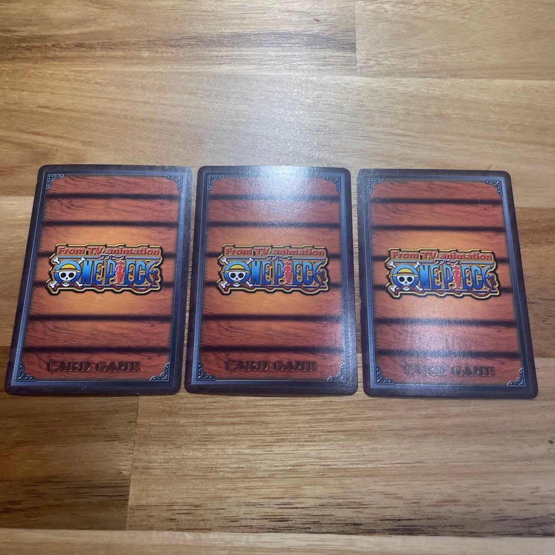 プロモカード　ワンピースカードダス　WJ 3枚セット