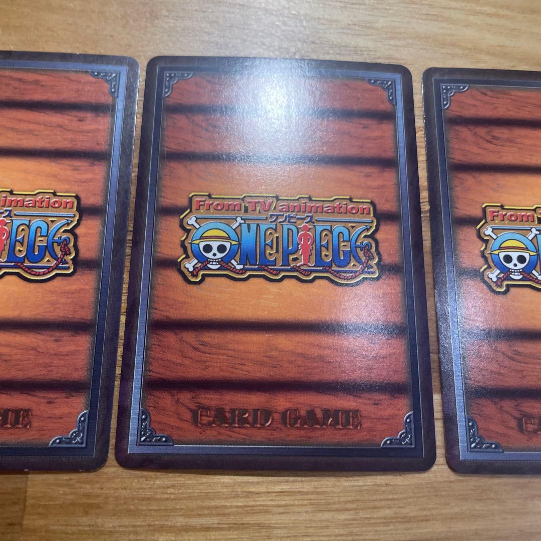 プロモカード　ワンピースカードダス　WJ 3枚セット