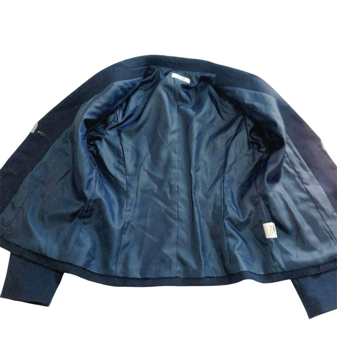 【美品】　卒服　165 女の子　エルアンノワール　セットアップ　リボン　グレー