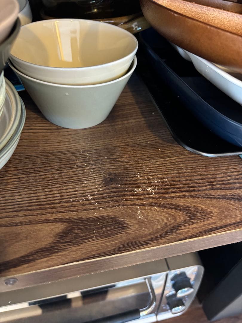 【レナ】LOWYA ロウヤ 食器棚 キッチン収納 国産