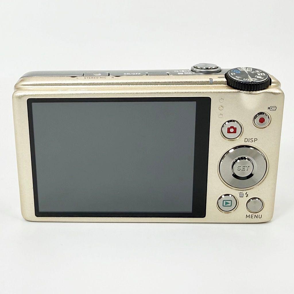 カシオ EXILIM EX-ZR500 GD ゴールド コンデジ カメラ 中古