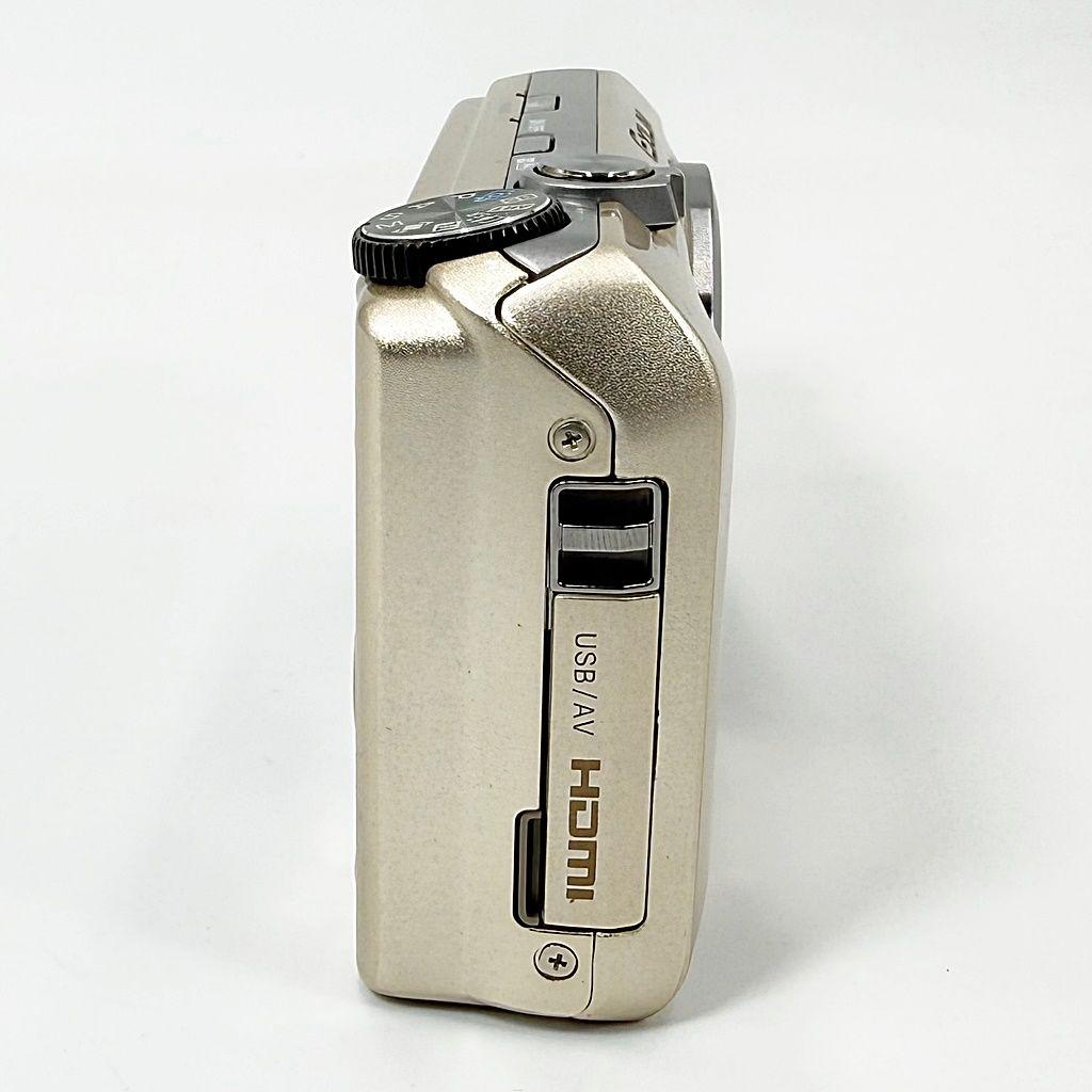 カシオ EXILIM EX-ZR500 GD ゴールド コンデジ カメラ 中古