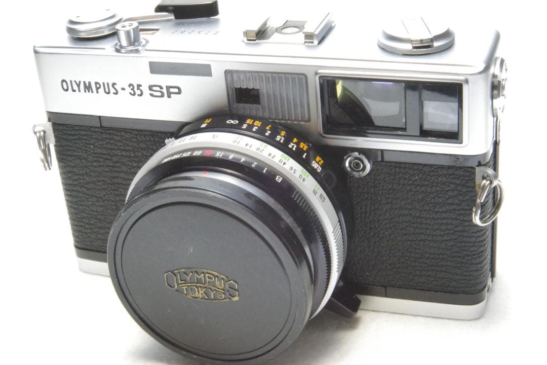 OLYMPUS 35 SP シルバー レンジファインダー 動作確認済 美品