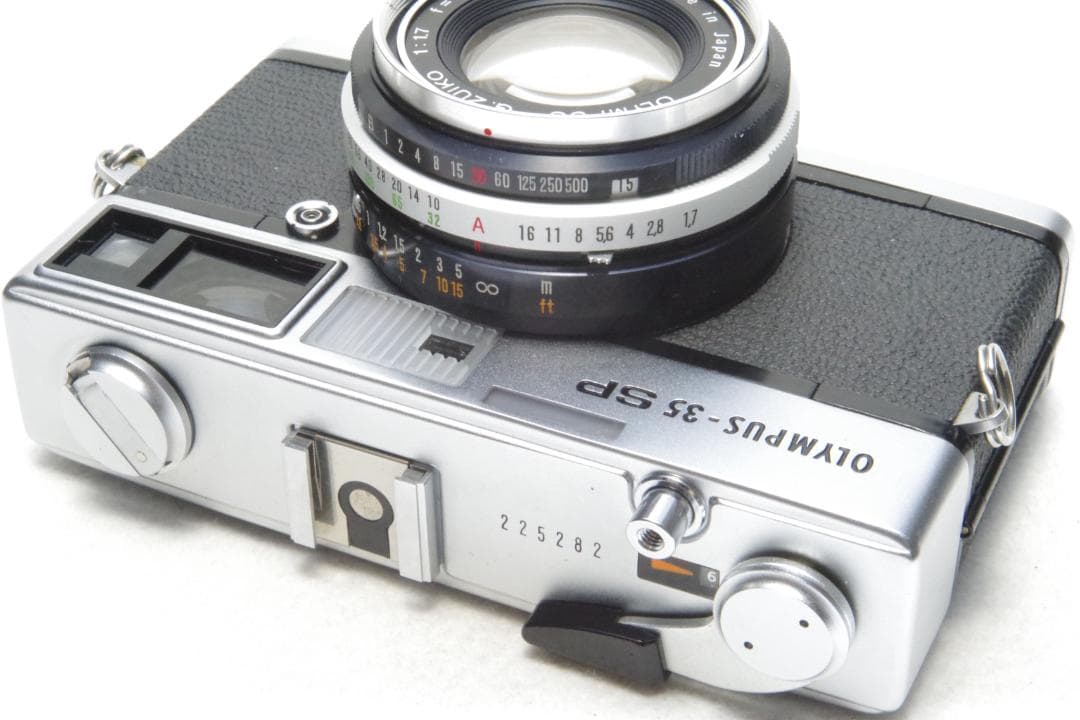 OLYMPUS 35 SP シルバー レンジファインダー 動作確認済 美品