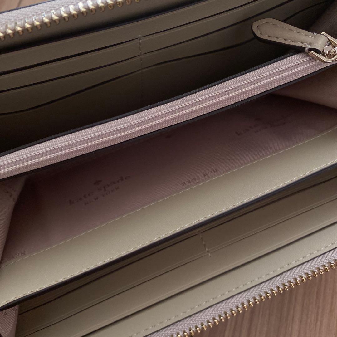 新品未使用！kate spade 長財布