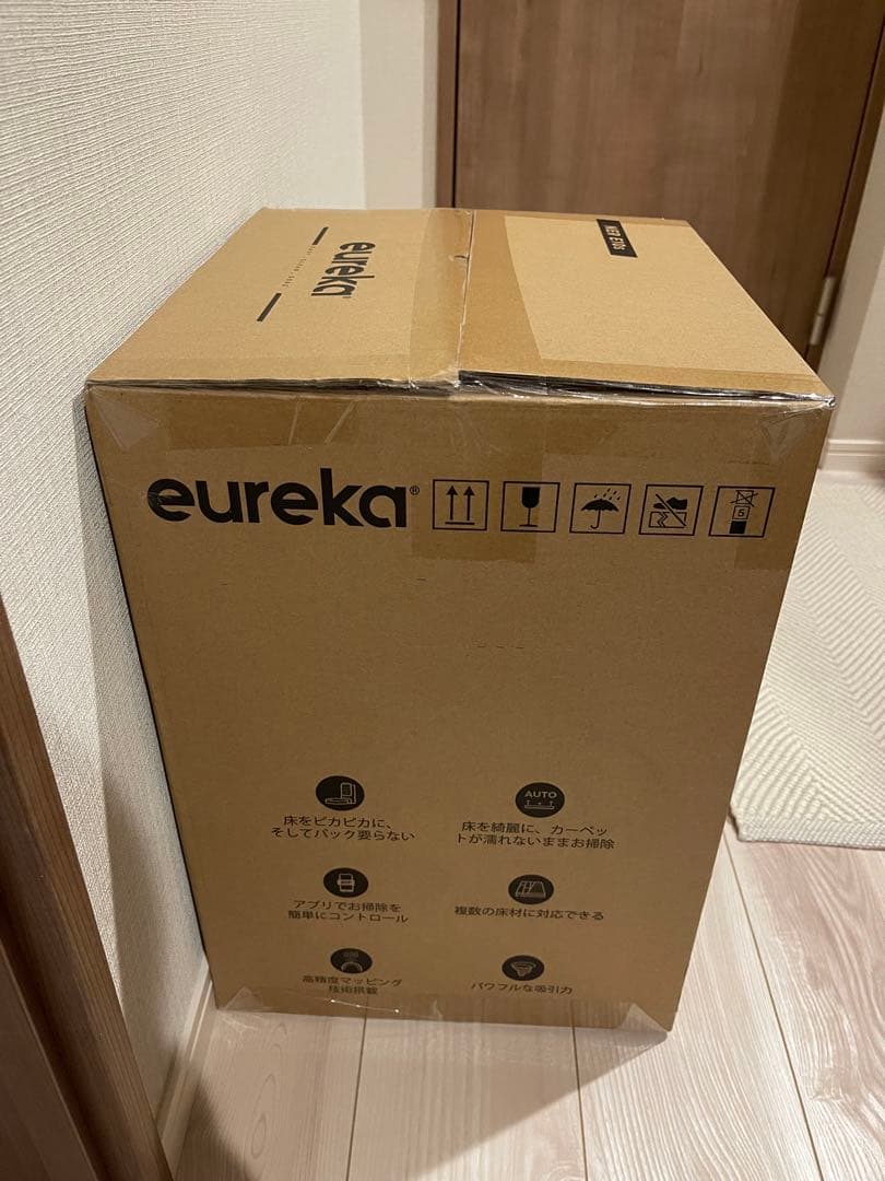 「新品」EUREKA ロボット掃除機E10s ユーリカ強力吸引 サイクロン式