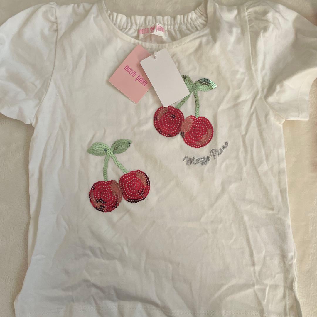 新品タグ付き　メゾピアノ　KP アプレ　ブリーズ　130 タグ付き