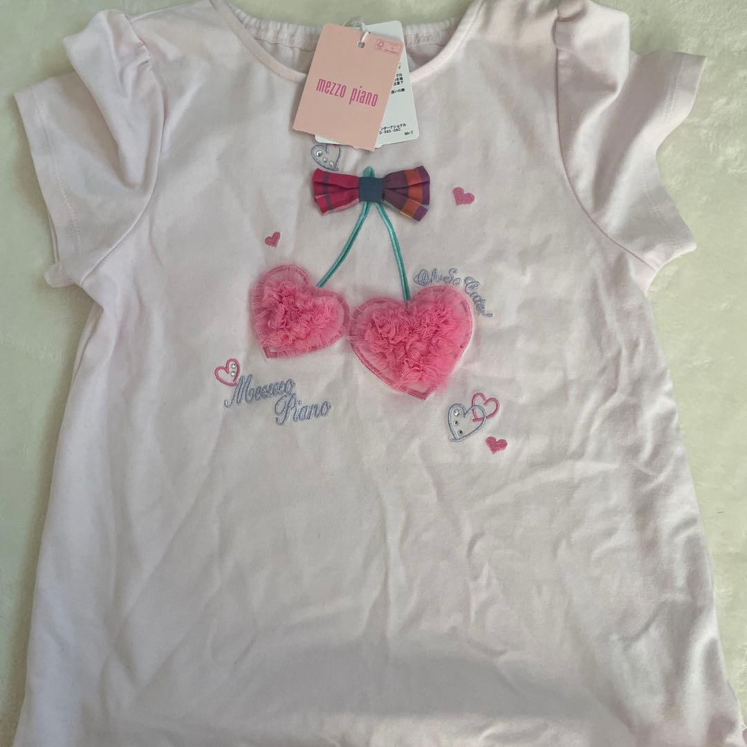 新品タグ付き　メゾピアノ　KP アプレ　ブリーズ　130 タグ付き